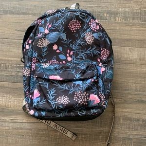 Floral Backpack